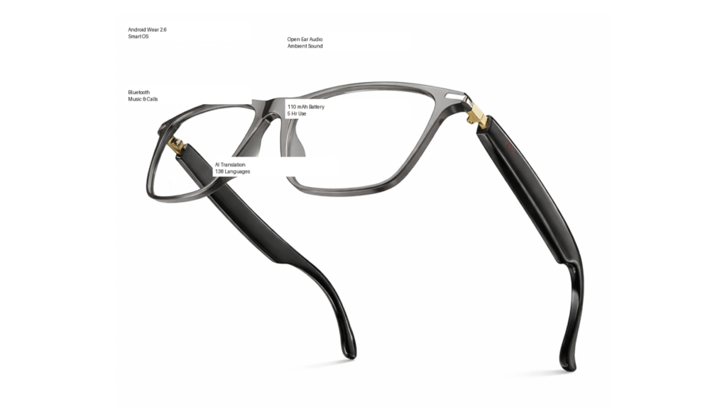 AI Glasses for Men and Women